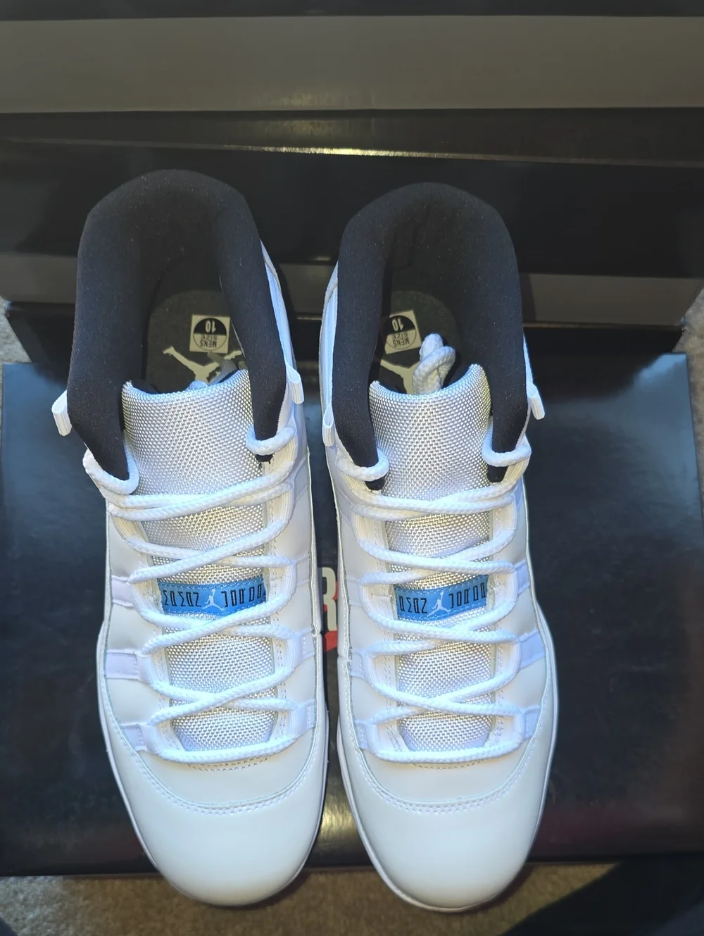 Air Jordan 11 Retro TD Cleat 'Legend Blue / Columbia'